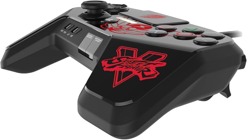 Amazon.com: New Improved D-Pad - Mad Catz Street Fighter V