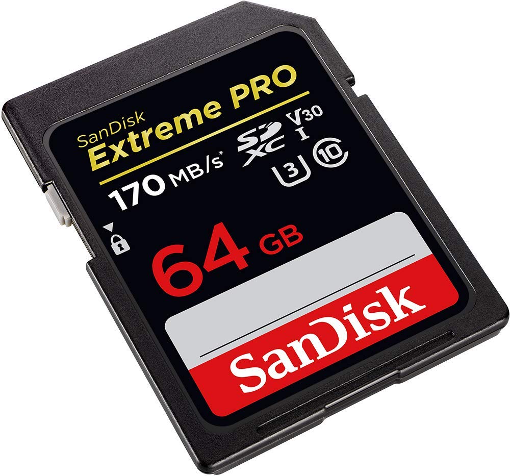 Amazon.com: SanDisk Extreme Pro 64GB Memory Card Works with Nikon