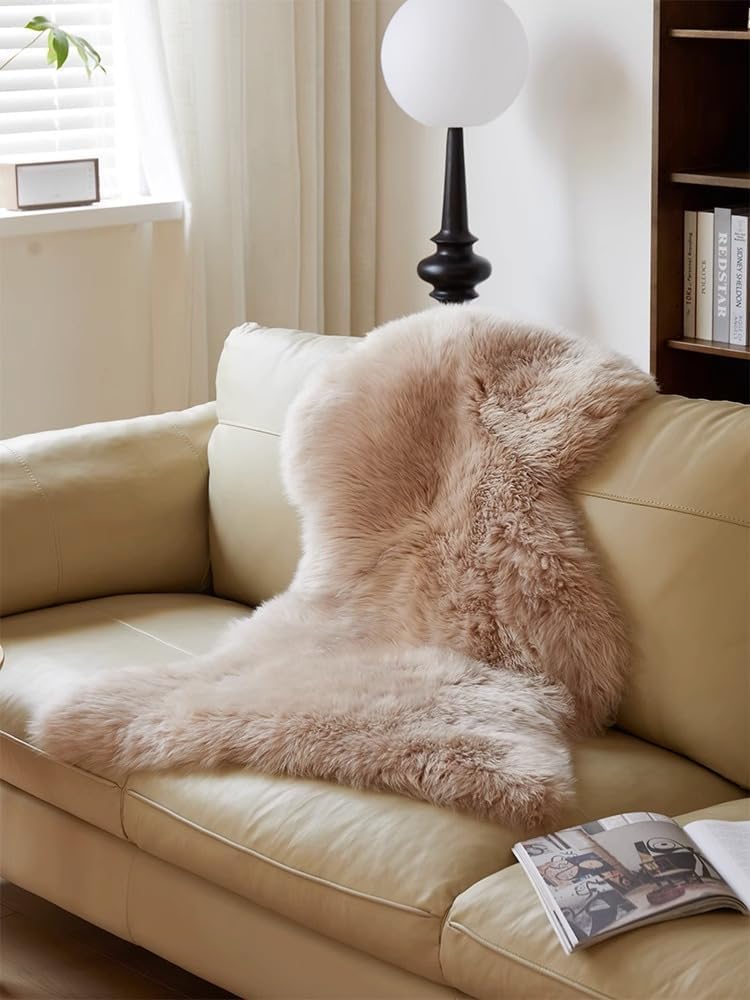 Amazon | ムートンラグ 天然ムートン100% ムートン オーストラリア産