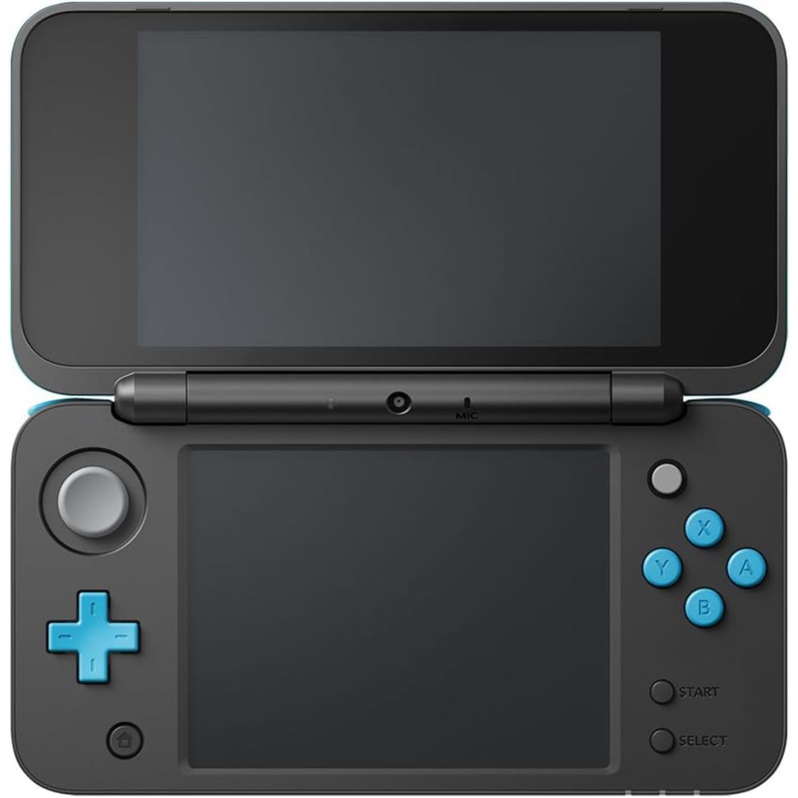 Amazon | 【整備済み品】 Newニンテンドー2DS LL ブラック×ターコイズ