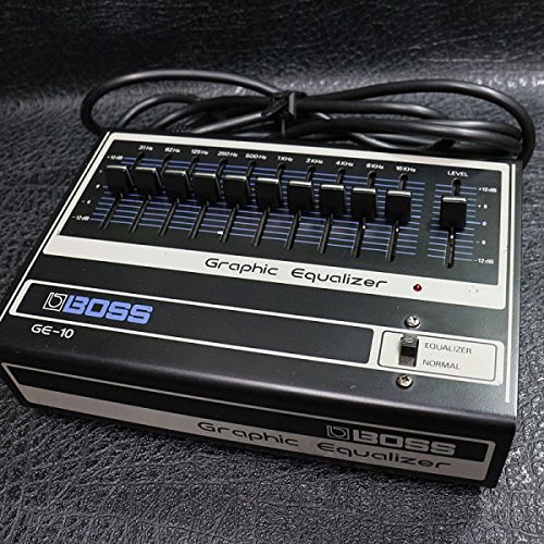 Amazon | BOSS / GE-10 Graphic Equalizer | イコライザー | 楽器
