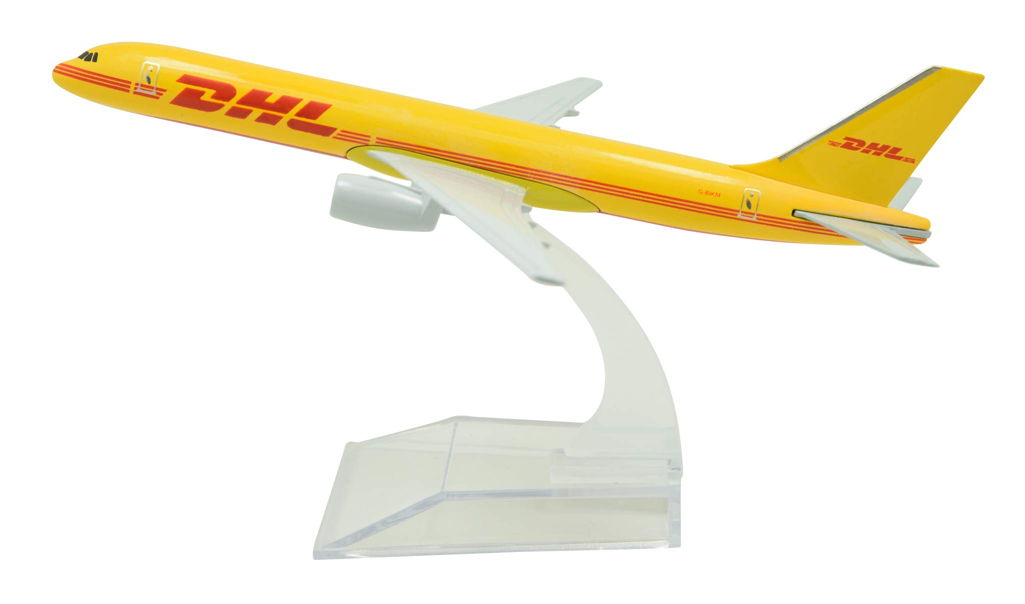 Amazon.co.jp: 757 DHL カーゴ飛行機 ダイキャスト デスクスタンド付き