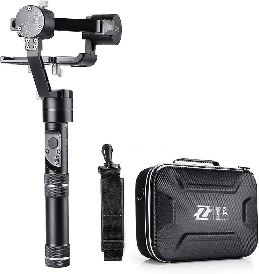 Amazon.co.jp: Zhiyun Crane-M 3軸手持ちジンバルスタビライザー