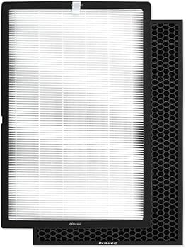 Amazon.com: FIltertech Air Purifier FIlter 1 Year Set Compatible