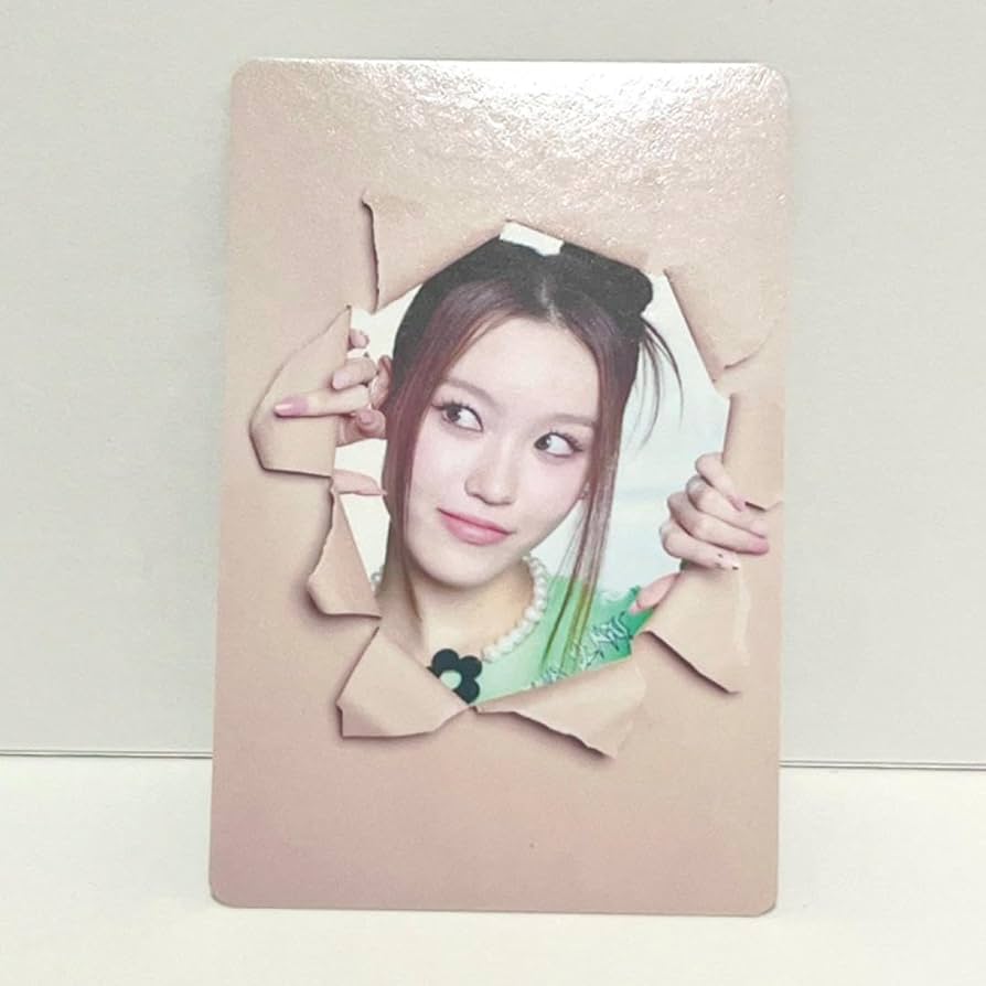 XG KCON チサ トレカ ファンクラブ限定 XG KCON チサ トレカ ファン