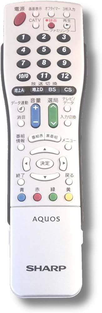 Amazon.co.jp: シャープ テレビリモコン GA716WJSA : 家電＆カメラ