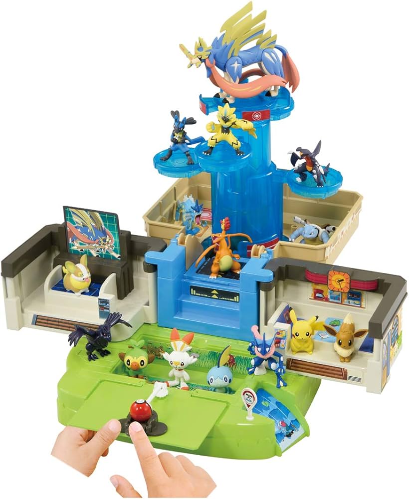 Amazon.co.jp: ポケットモンスター モンコレ ワールド レッツゴー