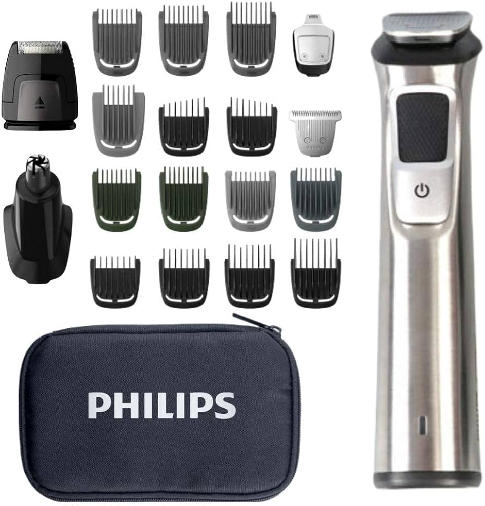 Amazon.com: Philips Norelco Multigroom Men's Beard Grooming Kit