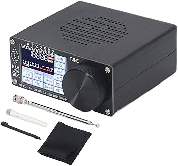 Amazon.co.jp: ATS25X2 フルバンドラジオ受信機 DSP 短波マルチモード