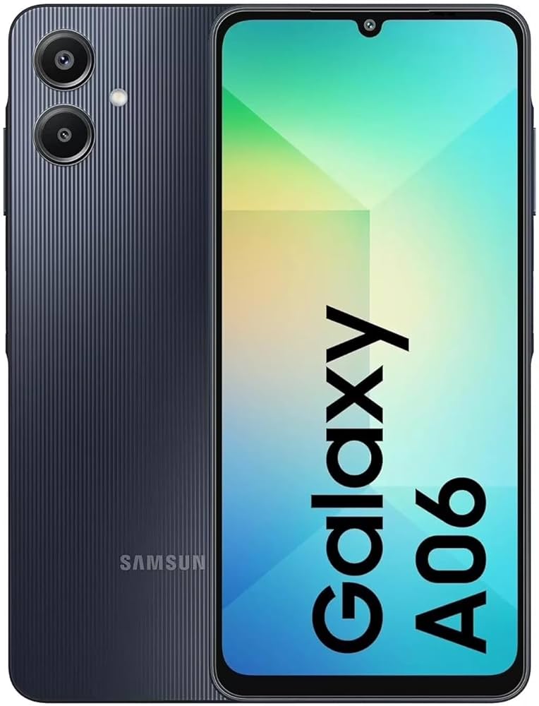 Amazon.com: Samsung Galaxy A06 4G LTE (64GB + 4GB) Latin Version