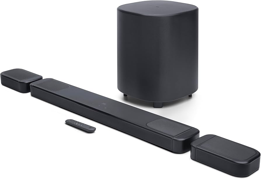 Amazon.com: JBL Bar 1000MK2-7.1.4 Channel soundbar System with