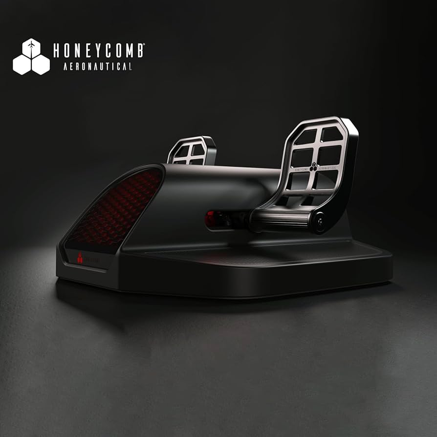 Amazon.co.jp|【国内正規品】 Honeycomb Aeronautical CHARLIE RUDDER