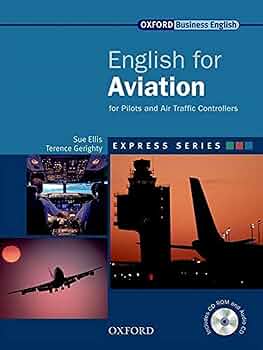 Aviation English(航空英語) 教材& CDセット Aviation English(航空