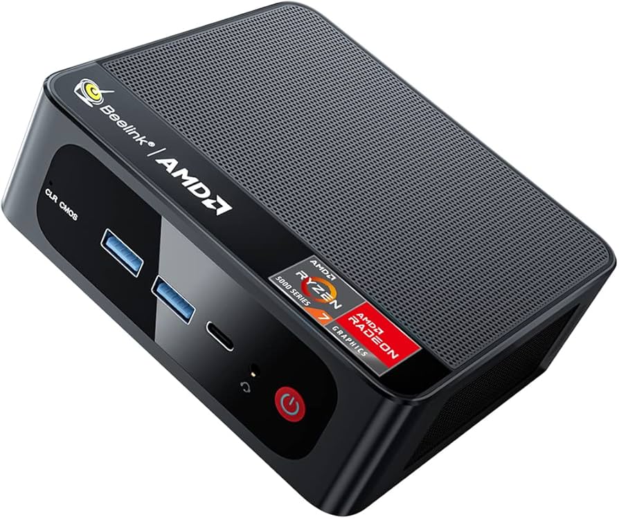 え*き様 Beelink SER7 ミニPC ブラック Amazon.co.jp: Beelink ミニ PC
