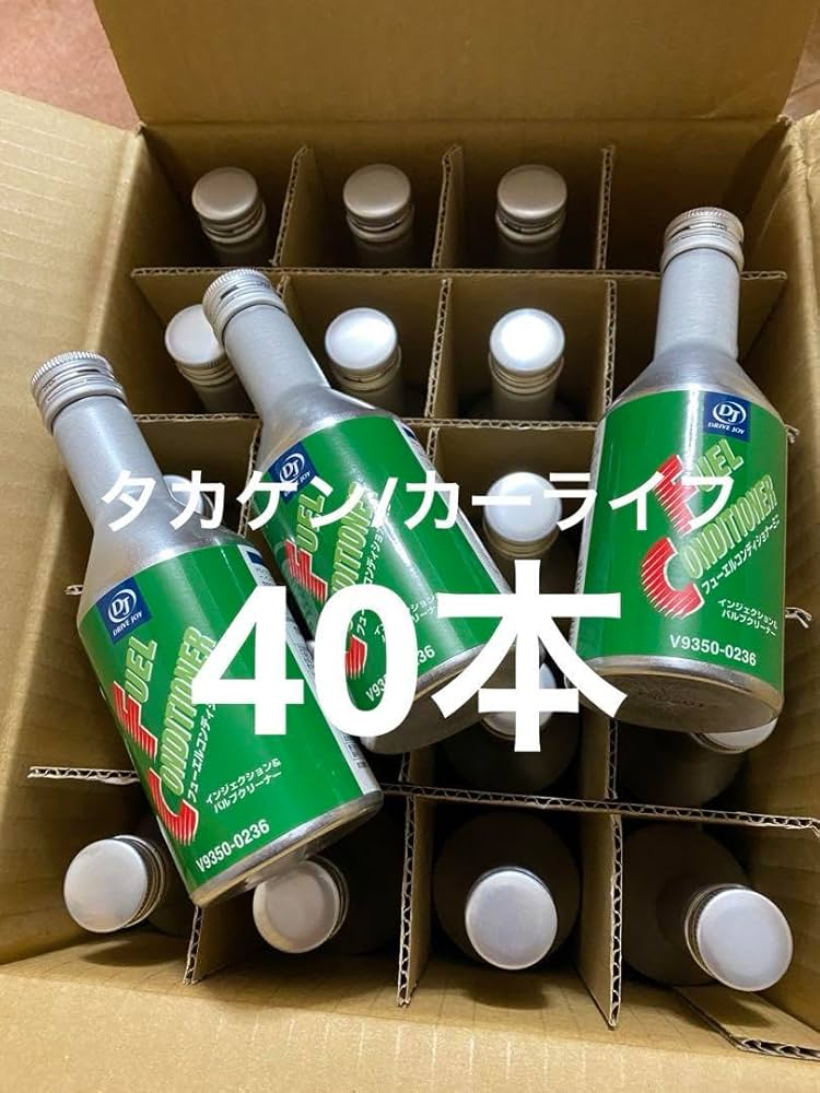 Amazon.co.jp: トヨタガソリン添加剤40本TRD アクア プリウス30