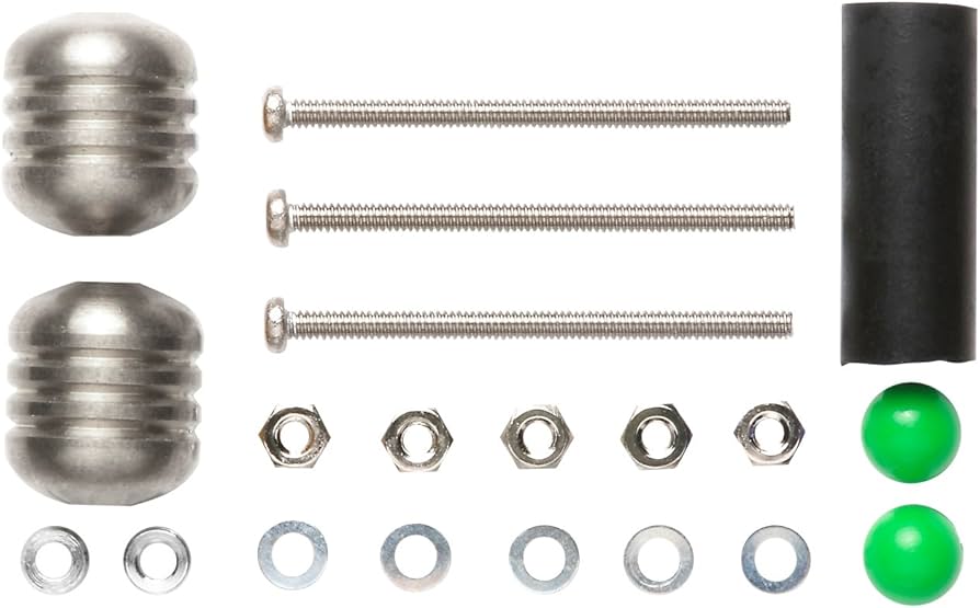 Amazon | タミヤ ミニ四駆限定シリーズ マスダンパーセット (ヘビー