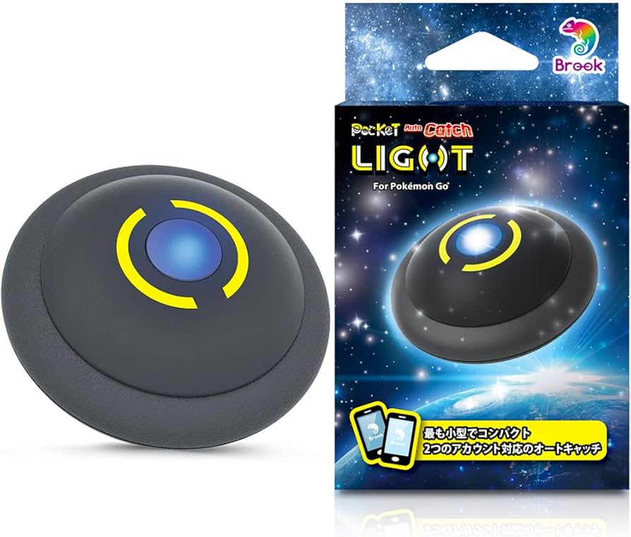 Amazon.co.jp: Brook ポケモンGO 用 ポケットオートキャッチ LIGHT