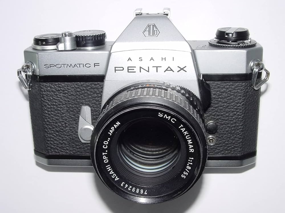 Asahi Pentax Spotmatic SLR Professional 35MM Film Camera Honeywell