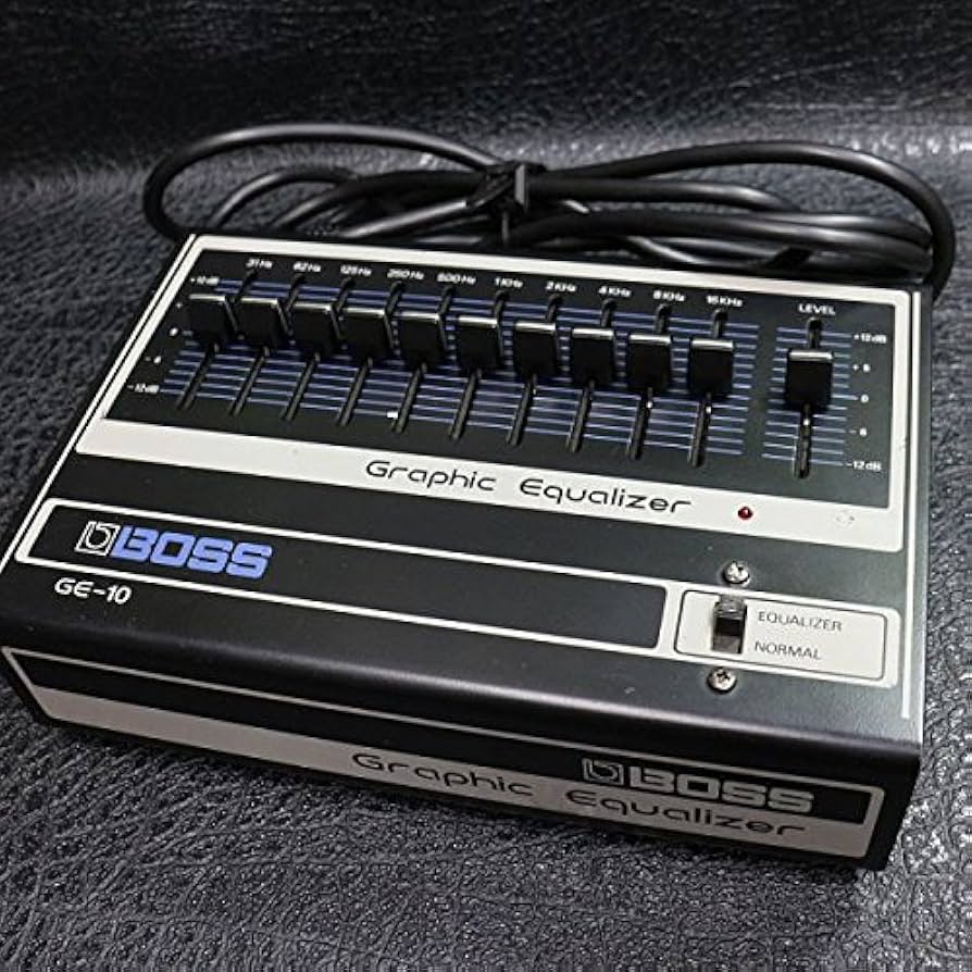 Amazon | BOSS / GE-10 Graphic Equalizer | イコライザー | 楽器