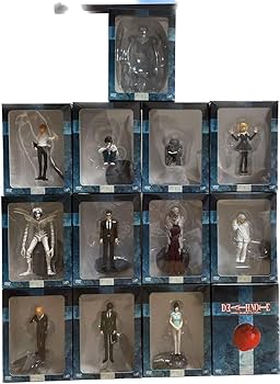 Amazon.co.jp: DEATH NOTE デスノート DVD初回版 同梱特典フィギュア