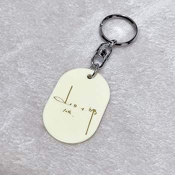 Amazon.co.jp: サカナクション キーホルダー OVAL KEY HOLDER