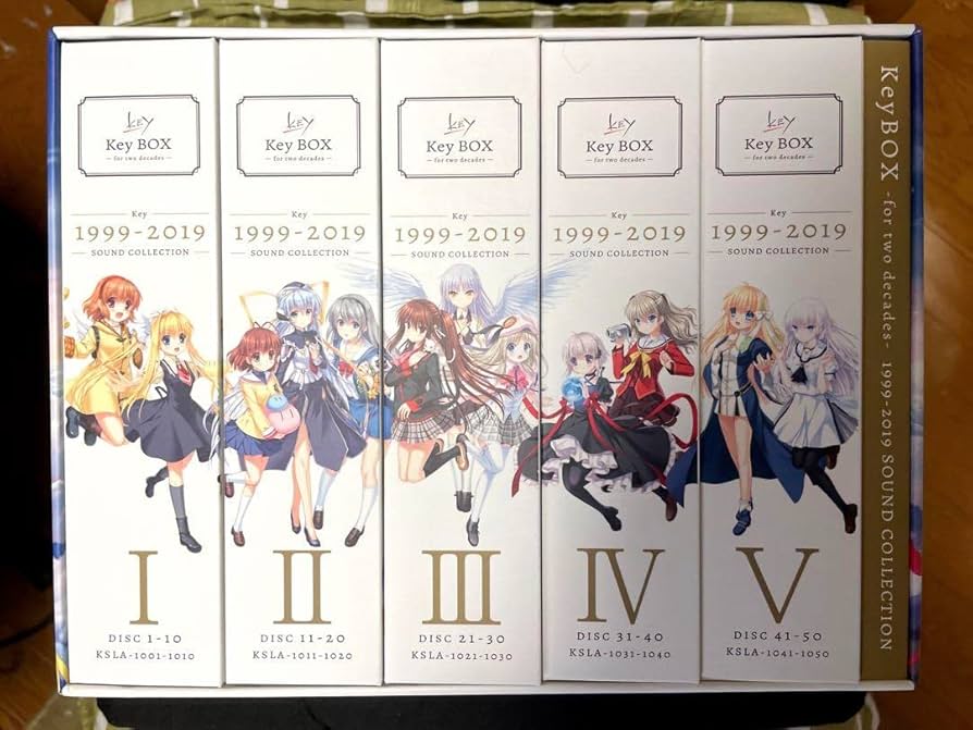 Amazon.co.jp: Key 20周年限定CD BOX KeyBOX for two decades