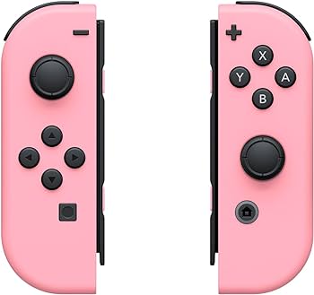 Amazon.com: Nintendo Joy-Con™ (L)/(R) - Pastel Pink : Everything Else