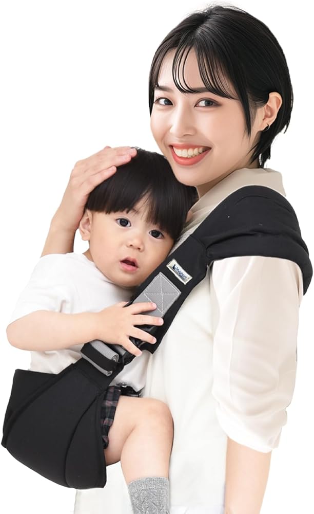 Amazon.co.jp: 【ひよこクラブ掲載x保育士監修】 抱っこ紐 スリング 6