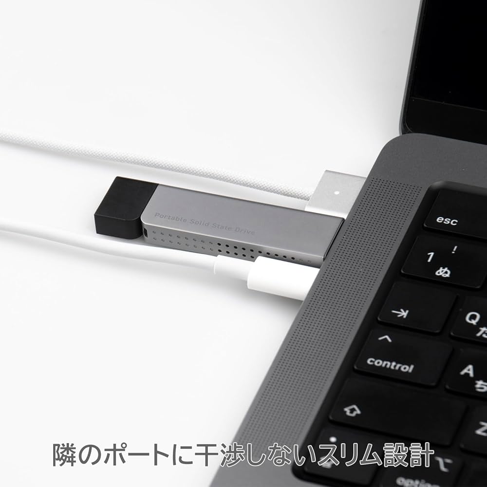 Amazon.co.jp: iPhone 対応 ロジテックダイレクト SSD 外付け 1TB 高速