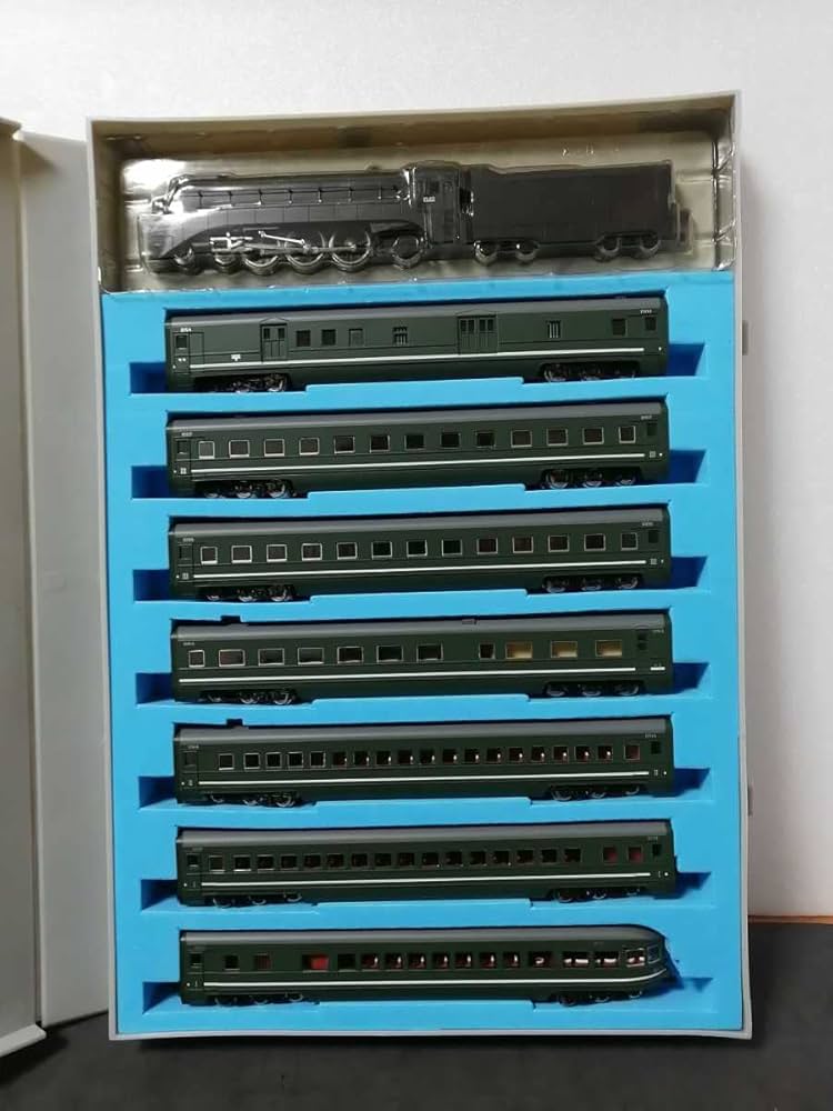 Amazon | マイクロエース A8404 満鉄パシナ12 燈火管制改造 あじあ号 8