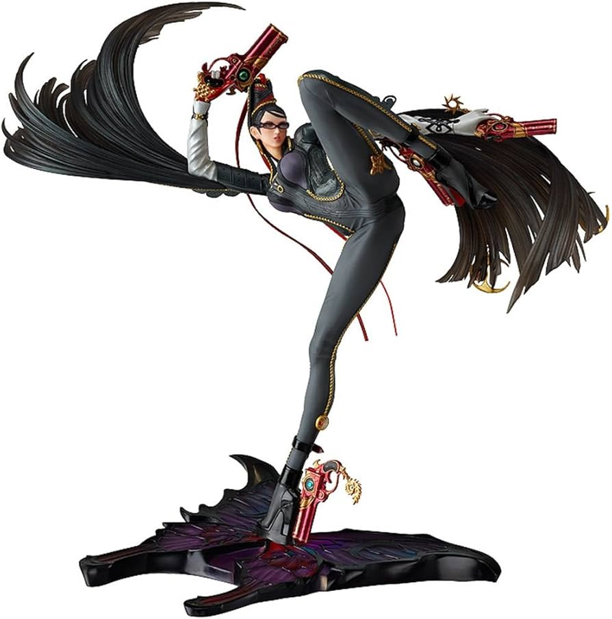 Amazon.com: Phat Bayonetta PVC Figure Statue (1:7 Scale) : Toys