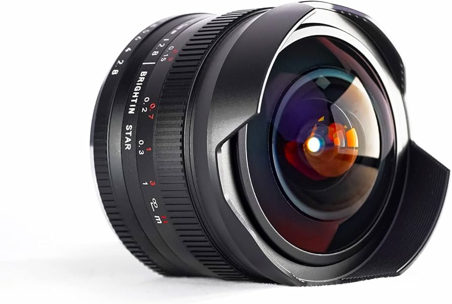 Amazon.com : Brightin Star 7.5mm F2.8 III Ultra Wide Angle Fisheye