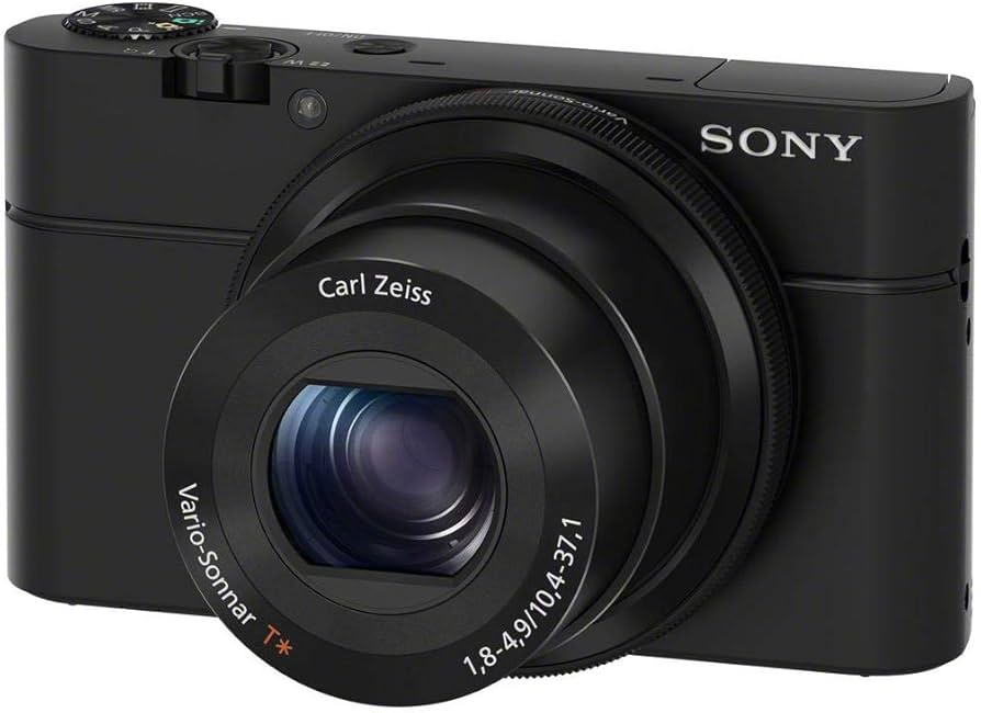 Amazon.com : Sony RX100 20.2 MP Premium Compact Digital Camera w
