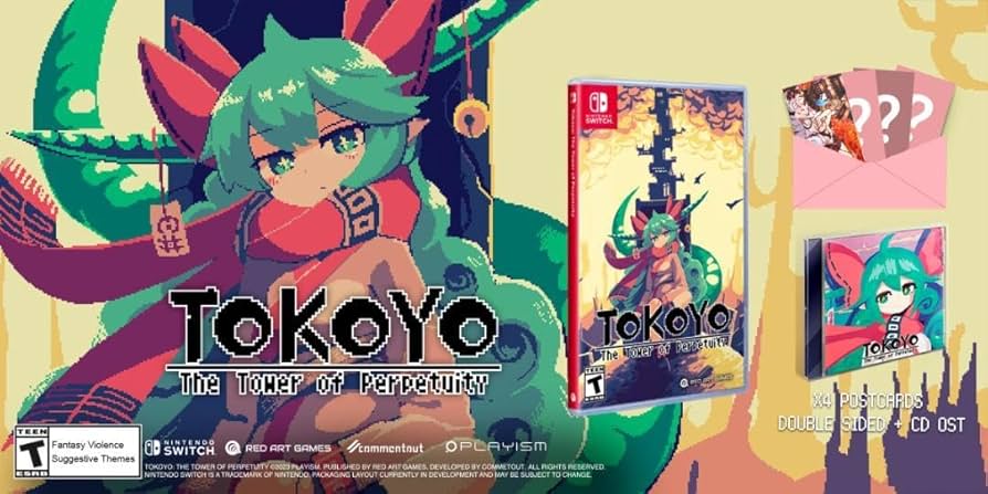 Amazon.co.jp: 常世ノ塔 限定版TOKOYO limited edition ZPQZ : おもちゃ