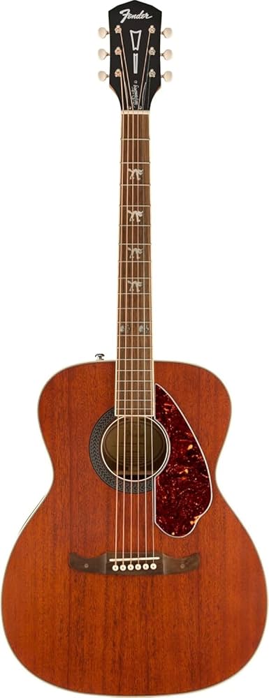 Amazon.com: Fender Tim Armstrong Hellcat Concert Acoustic Guitar