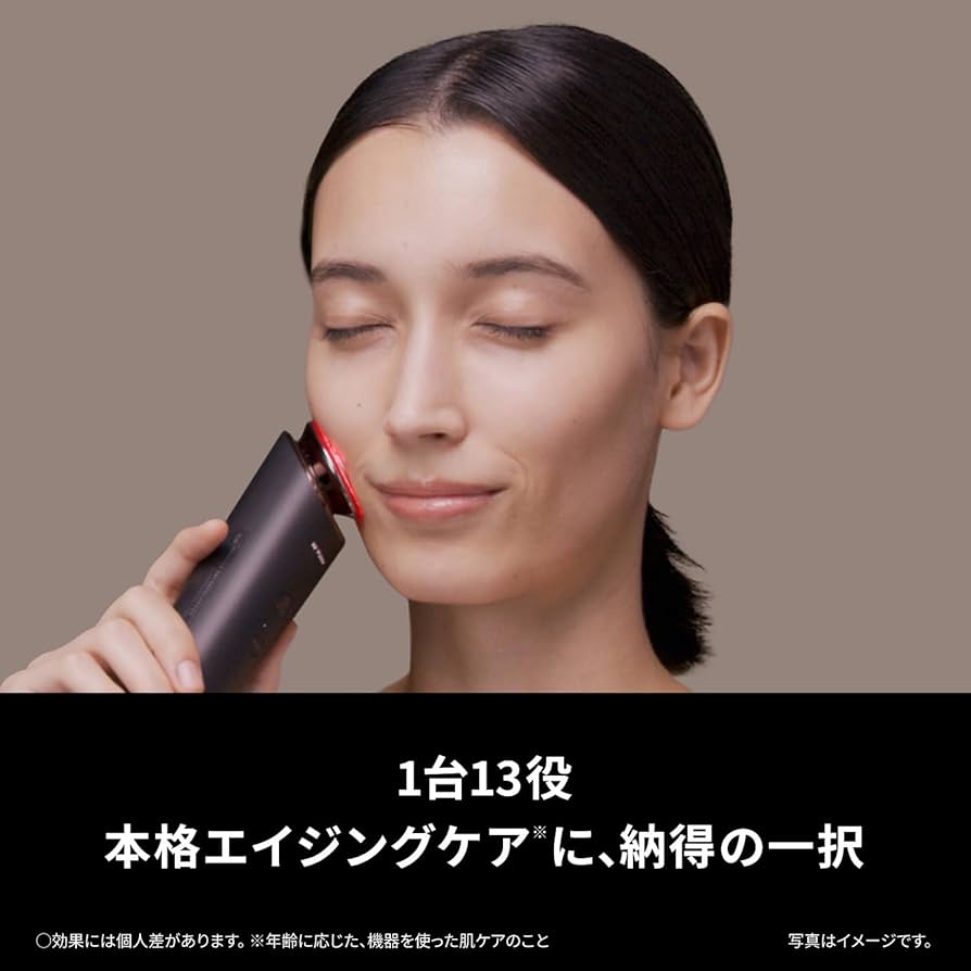 Amazon.co.jp: パナソニック 美顔器 バイタリフト RF 1台13役 高出力RF