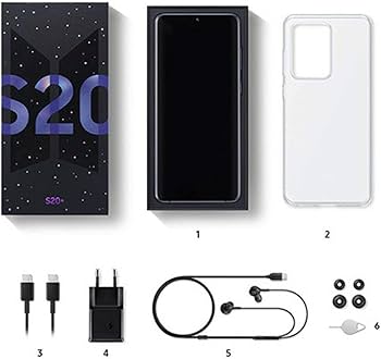 Galaxy S20+ 5G BTS Edition Set | SM-G986N 256GB | Includes Galaxy