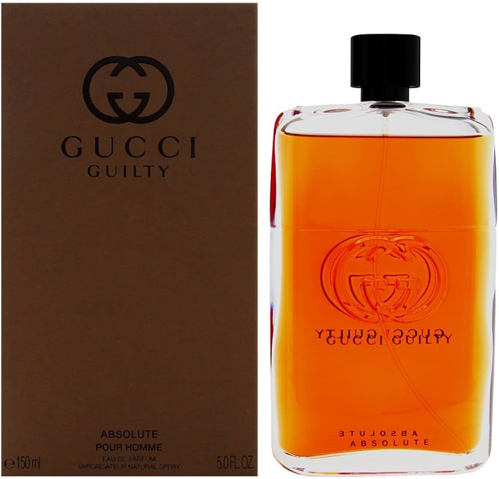 Amazon.com : Gucci Guilty Absolute Eau de Parfum Spray for Men, 5