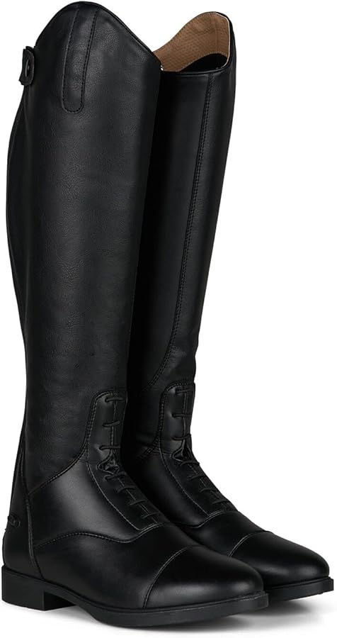 Amazon.com | HORZE Rover Women's Synthetic Leather Classic Tall