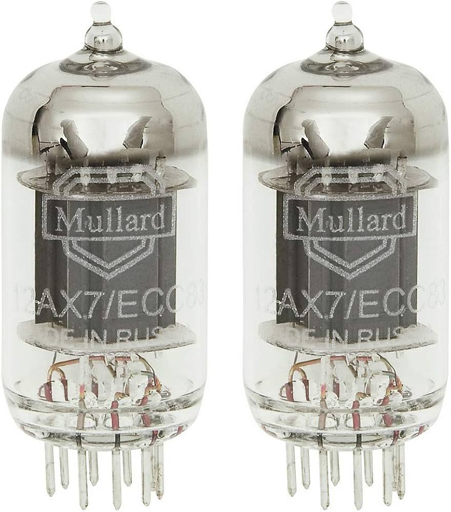 Amazon.co.jp: Mullard 12AX7 / ECC83、マッチングペア : 家電＆カメラ
