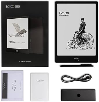 Amazon.co.jp: BOOX Note 電子書籍リーダー 10.3インチ大画面/Android6