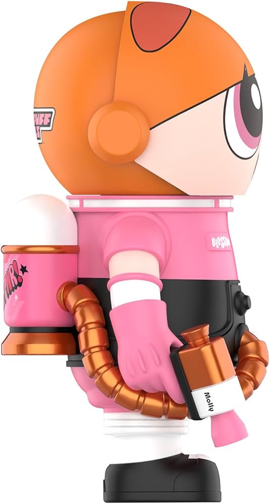 Amazon.com: POP MART MEGA Space Molly 400%+100% The Powerpuff