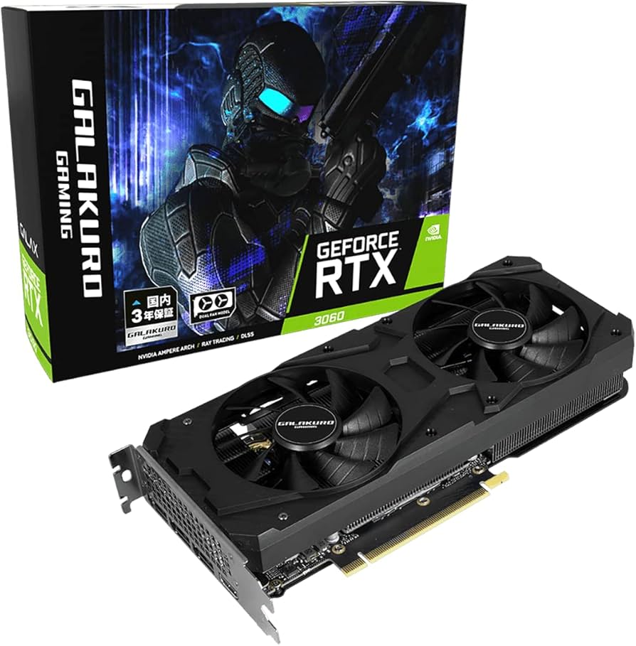 Amazon.com: NVIDIA GeForce RTX3060 GDDR6 Graphic Board 12 GB