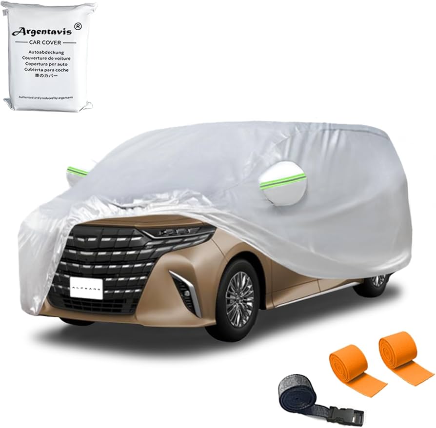 Amazon.co.jp: アルファードヴェルファイア対応用車カバー大型XXL車