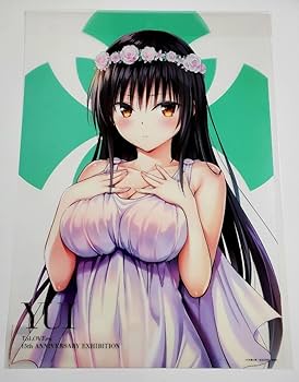 Amazon.co.jp: 限定To LOVEる とらぶる 15周年記念原画展 finale