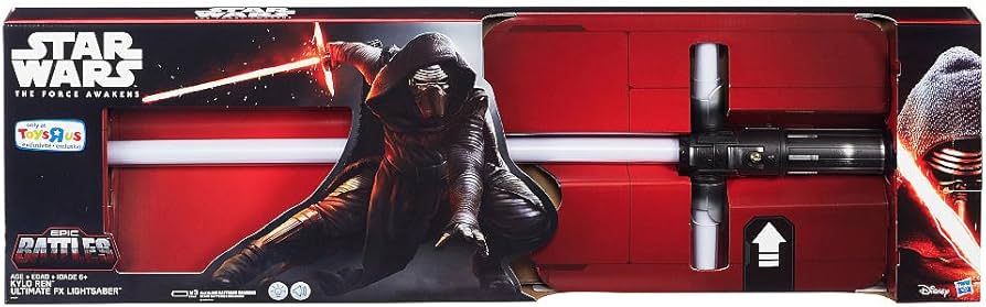 Amazon.co.jp: Hasbro スターウォーズ フォースの覚醒 カイロレン