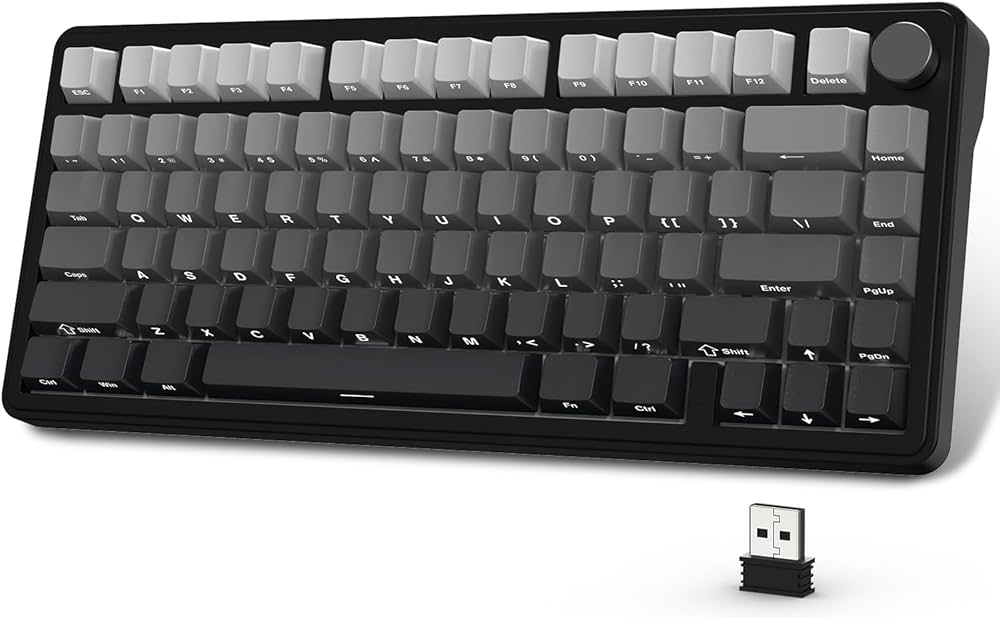 Amazon | ATTACK SHARK x AJAZZ X85 ゲーミングキーボード メカニカル