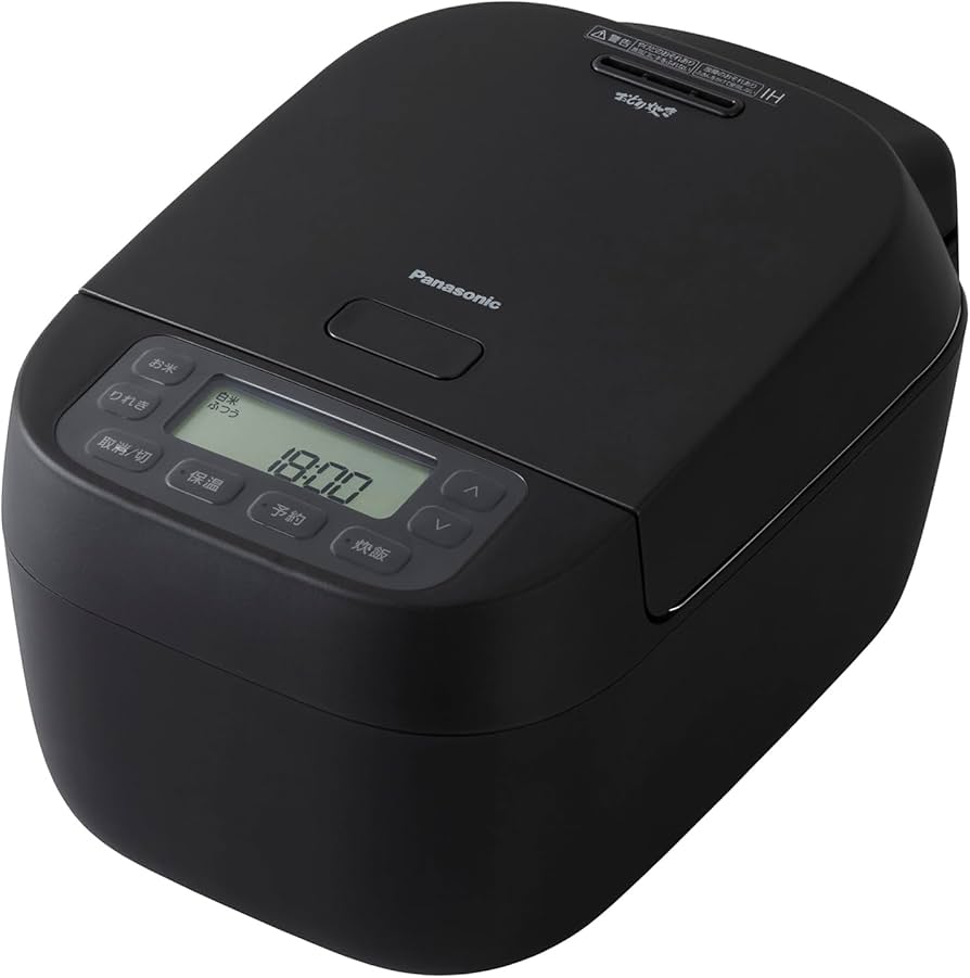 Amazon | パナソニック 炊飯器 5.5合 おどり炊き 大火力包み加熱