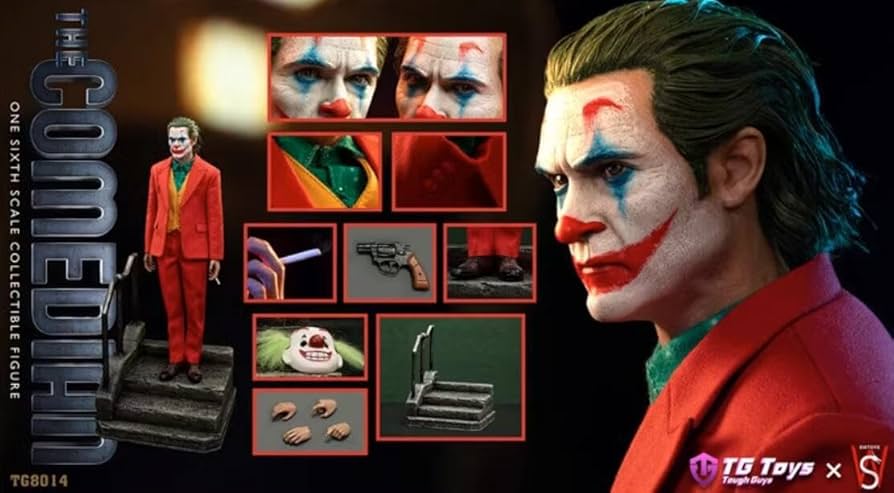 Amazon | 「AC」TGToys × SWToys 1/6 ジョーカー 可動 アクション