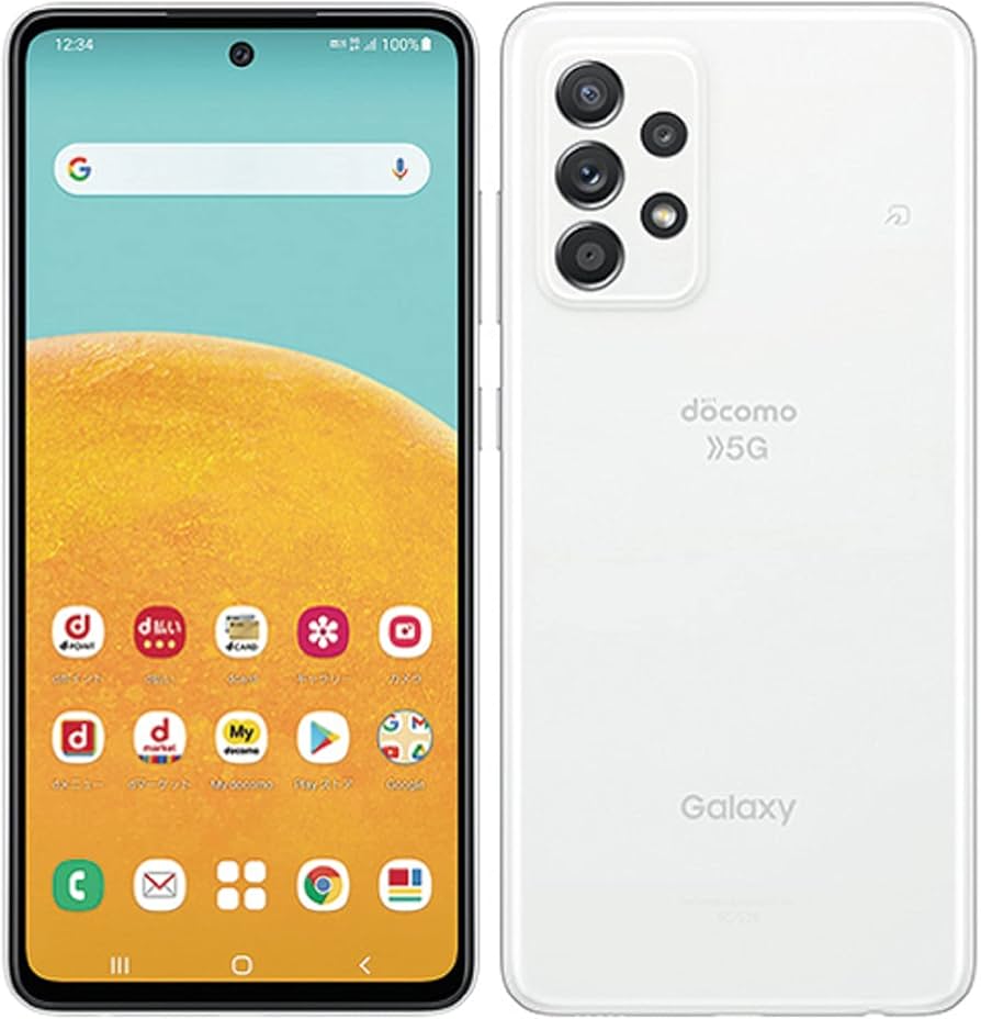 徳*良様 00701 Galaxy A52 SIMフリー Amazon.co.jp: docomo Galaxy A52